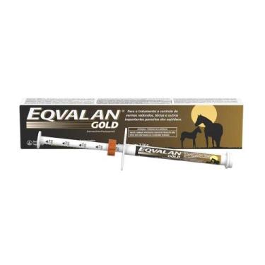 Imagem de Eqvalan Boehringer Gold Merial Pasta 7.7g