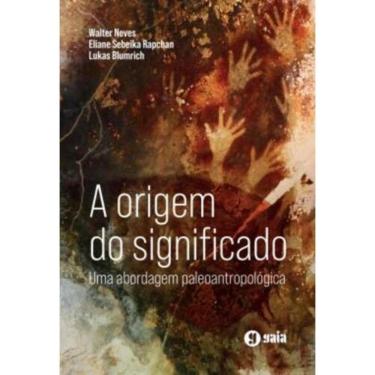 Imagem de A Origem Do Significado - Uma Abordagem Paleoantropologica - 2ªEd