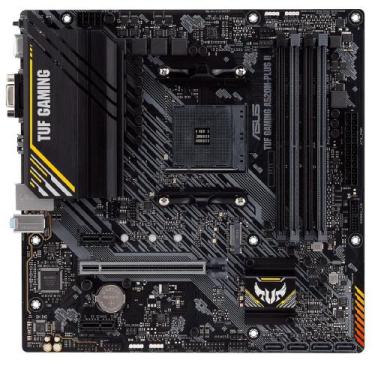 Imagem de Placa Mãe Asus TUF Gaming A520M-Plus II, Chipset A520, AMD AM4, mATX, 