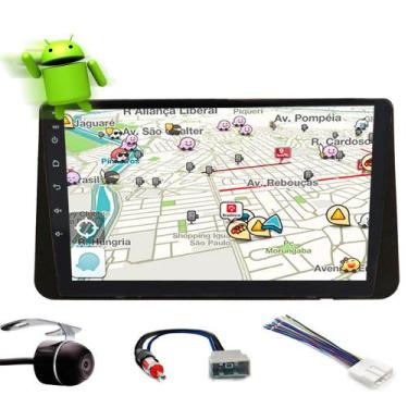 Imagem de Multimídia 10" Polegadas Kicks Android Espelhamento GPS Bluetooth USB 