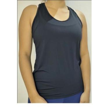 Imagem de Regata Fitness Costa Nadador Barra Reta Poliamida Light - Landim Store