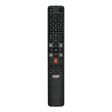 Imagem de Controle Remoto Tv Led Tcl Le 7811 Smart Globoplay Netflix - Lelong