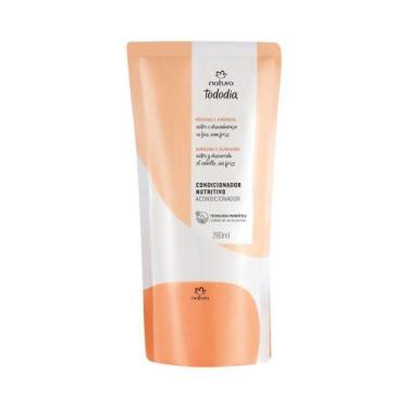 Imagem de Refil Condicionador Tododia Pêssego e Amêndoa 280ml - Natura