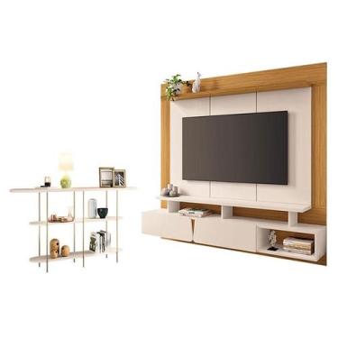 Imagem de Home Suspenso Zenith Off White Cinamomo com Aparador Infinity Off Whit