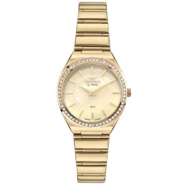 Imagem de Relógio Technos Feminino St.moritz Dourado - 2025LVD/1X