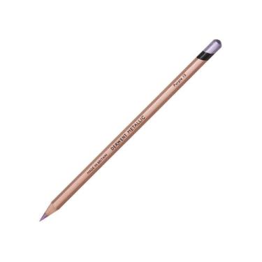 Imagem de Lápis de Cor Permanente Metallic Unitário Purple - Derwent, Único