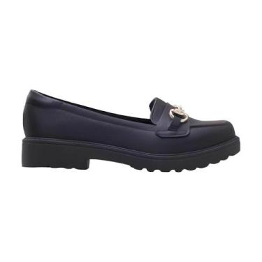 Imagem de Sapato Mocassim Feminino Modare Napa Nature, Preto, 35