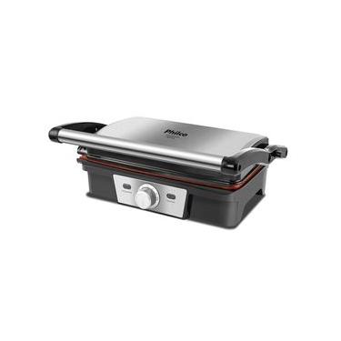 Imagem de Grill Philco PGR19PI Revestimento Redstone 7 temperaturas