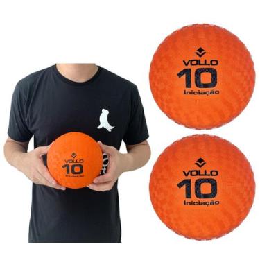 Imagem de Kit 2 Bolas de Iniciação Para Escolas Edução Infantil Vollo BI010 Tama