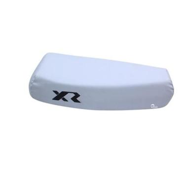 Imagem de Banco Mobilete Bikelete Caloi XR + Presilhas Branco