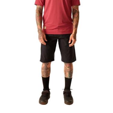 Imagem de Bermuda Enduro Pro Ciclismo Conforto Masculina Esporte Nomad, Preto, G