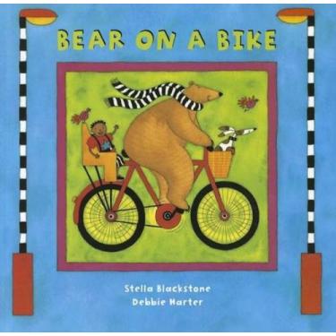Imagem de Bear on a bike - BAREFOOT BOOKS