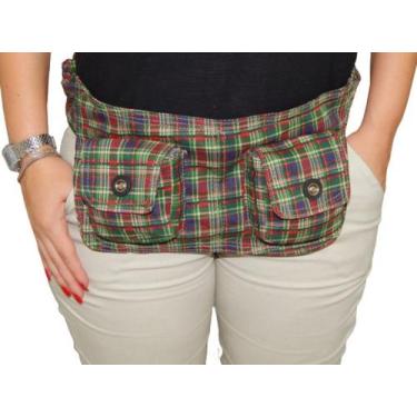 Imagem de Pochete Feminina Rave Zup - Zup Bags, Xadrez