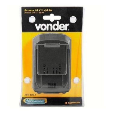 Imagem de Bateria 18v 4.0 Ah Ibv1804 Vonder Mr