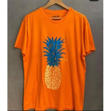 Imagem de Camisa Malhão Tamanho G, Laranja - Cipo