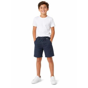 Imagem de Bermuda Infantil Brooksfield Menino em Linho Gênero:MeninoTamanho:8Cor