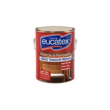 Imagem de Verniz Duplo Filtro Solar Imbuia Eucatex 900 ml