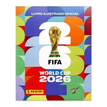 Imagem de Álbum da Copa do Mundo Capa Flexível 2026 - PANINI