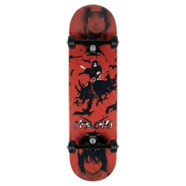 Imagem de Skate Lyons 8.0 Profissional Rodas Lyons 53mm Truck 139, Preto, Único,