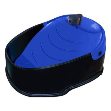 Imagem de Fonte Bebedouro Pop Cães E Gatos Bivolt Furacão Pet Cores, Azul