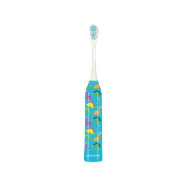 Imagem de Escova de Dente Elétrica Infantil Multilaser - Kids Health Pro Dinossa