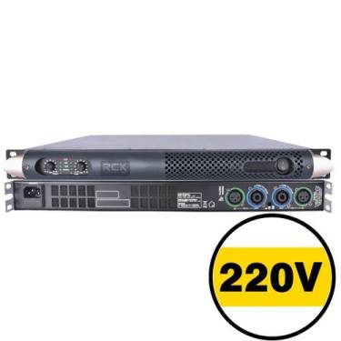 Imagem de Amplificador Soundvoice Sv-010 Pro 1500 W De Potência, SV-010PRO220V