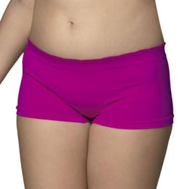 Imagem de Calcinha Boxer DeMillus 50030 Infantil, U (10-14 anos), Magenta