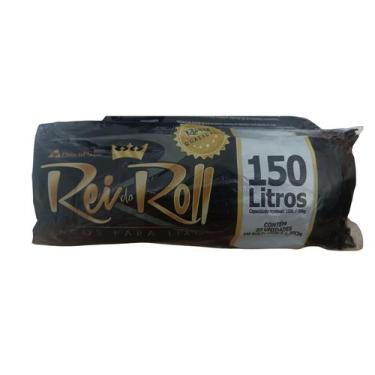 Imagem de Saco p/lixo 150l rolo rei do roll c/20
