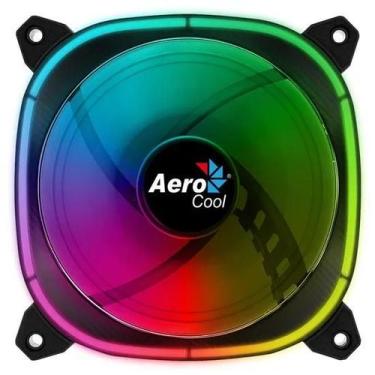 Imagem de Cooler para Gabinete Aerocool Astro 12, ARGB, 120mm