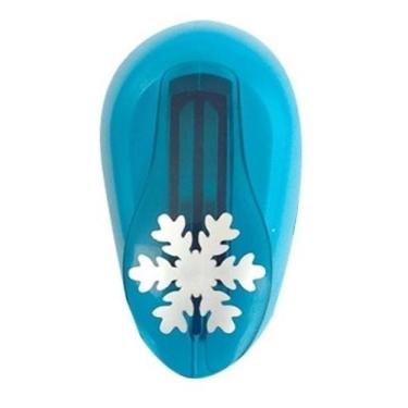 Imagem de Furador Leoarte - Extra Gigante Floco de Neve - Leonora