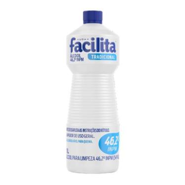 Imagem de Álcool Etílico Hidratado Líquido 46% Facilita Audax 1l