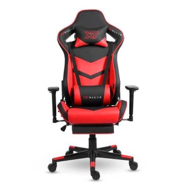 Imagem de Cadeira Gamer XT Racer Taycan, Até 130Kg, Apoio de Pés, Retrátil, Braç