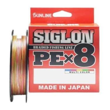 Imagem de Linha Multi Sunline Siglon Chartreuse 8X - 300m - Sunline
