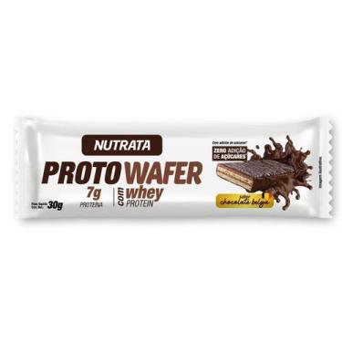 Imagem de Proto Wafer - 1 Unidade De 30g Chocolate - Nutrata