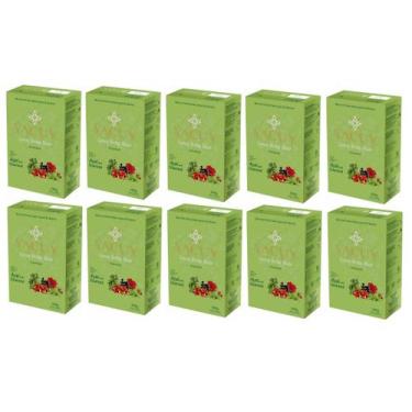 Imagem de 10 Erva Mate Chimarrão Terere Yacuy GREEN AÇAÍ E GUARANÁ