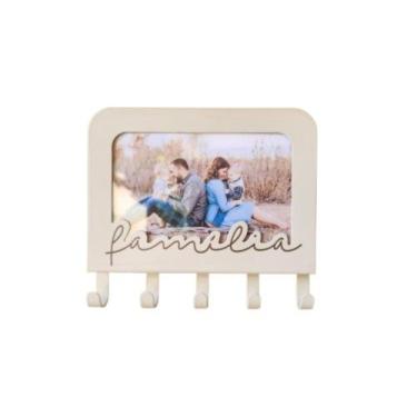 Imagem de PORTA-CHAVES DE ACO FAMILIA 10X15 cm - GEGUTON