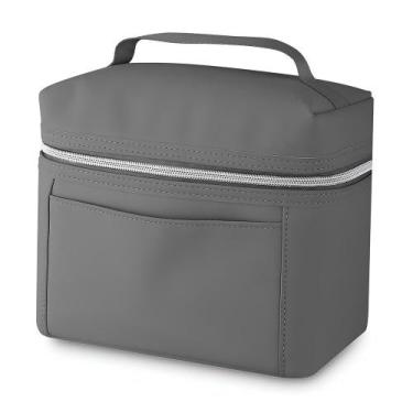 Imagem de Bolsa Térmica 5L Elegante para Lanches e Marmitex Portátil com Alça Gr