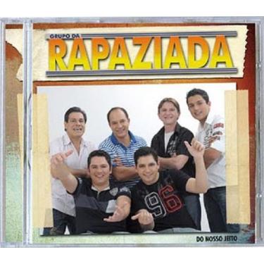 Imagem de Cd - Grupo Da Rapaziada - Do Nosso Jeito - ACIT