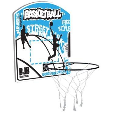 Imagem de Tabela de Basquete Madeira MDF - Junges Brinquedos