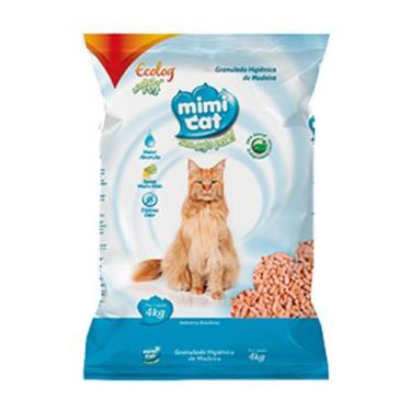 Imagem de Areia mimi cat granulada 2kg