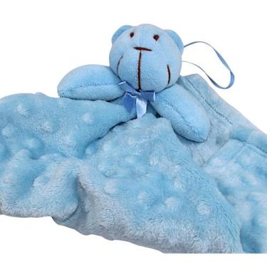Imagem de Naninha Para Bebê Antialérgica Pelúcia Paninho de Bichinhos Baby Cor:A