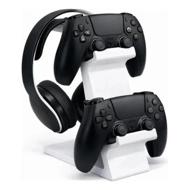 Imagem de Suporte Controle e fone Videogame Game Ps4 Xbox Ps5 - TOP 3D PRINRT, B