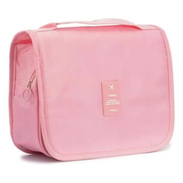 Imagem de Necessaire de viagem gancho travel - Malissima, Rosa