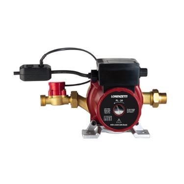 Imagem de Pressurizador de Água Pl20 20mca 220V com 3 Níveis de Potência e Baixo Consumo de Energia Lorenzetti