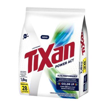 Imagem de Sabão em Pó Tixan Power Act Sachê 1,6Kg