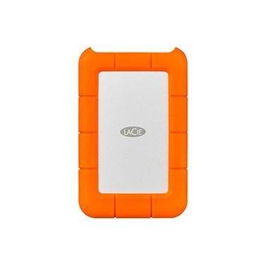Imagem de HD Externo LaCie 1TB Rugged Mini 2.5 LAC301558 Prata USB 3.0 Resistent