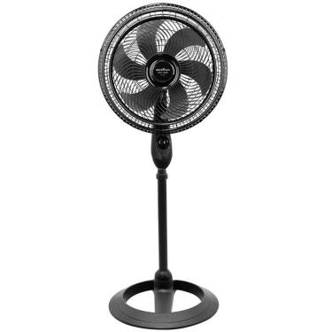 Imagem de Ventilador de Coluna Britânia 160W Hélice 40cm 6 Pás 3 Velocidades Preto BVT450 Maxx Force Turbo 220V