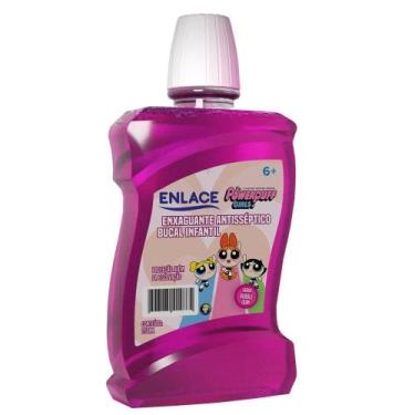 Imagem de Enxaguatório Bucal Enlace Meninas Super Poderosas 250 ml