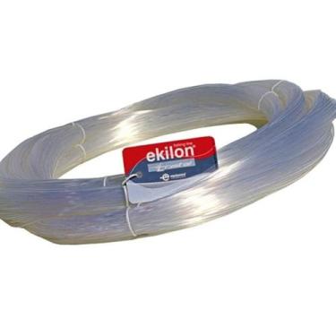 Imagem de Fio de Nylon Ekilon Crystal para Aparador de Grama, 1,80mm, 100 metros