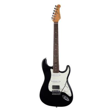 Imagem de Guitarra Seizi Vintage Budokan Plus Solid Black